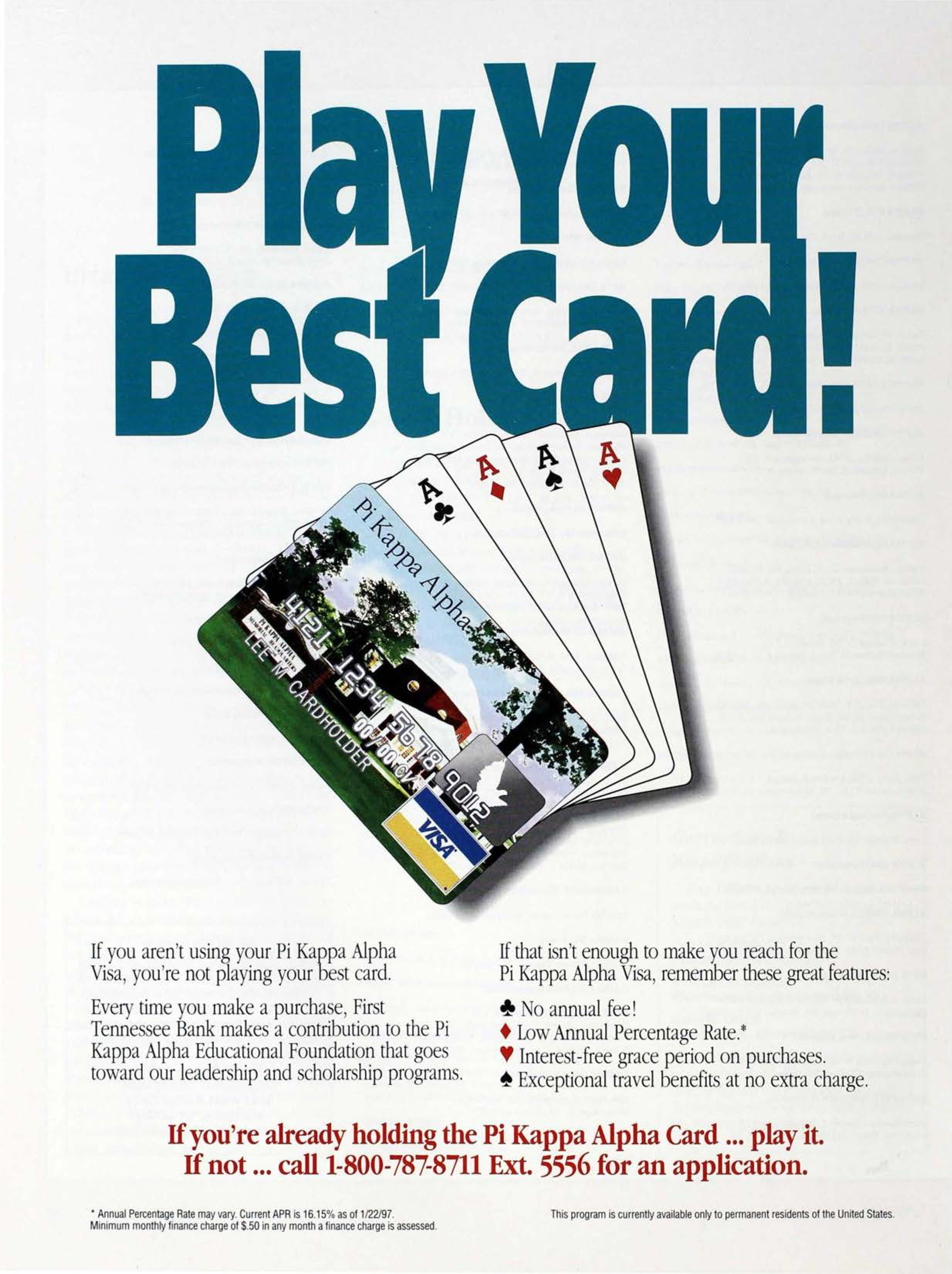 Play Your Best Card!